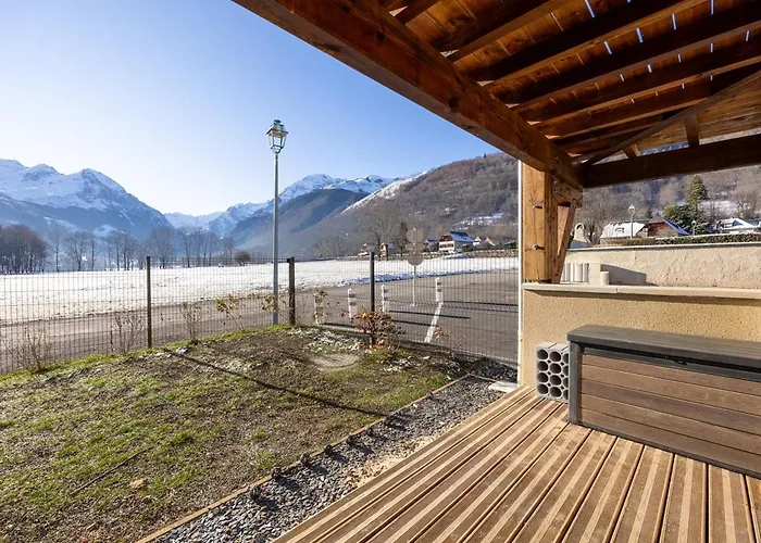 6 Pers Terrasse Et Wifi Proche - Fr-1-695-97